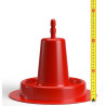 Hung System Plot Easy Squat Hung System 27 cm Rouge